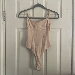Nude Princess Polly bodysuit